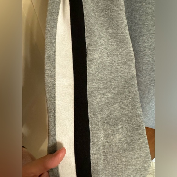 Royal Blue Apparel 2X men’s double stripe fleece pullover-crewneck new w/tags - Picture 13 of 16